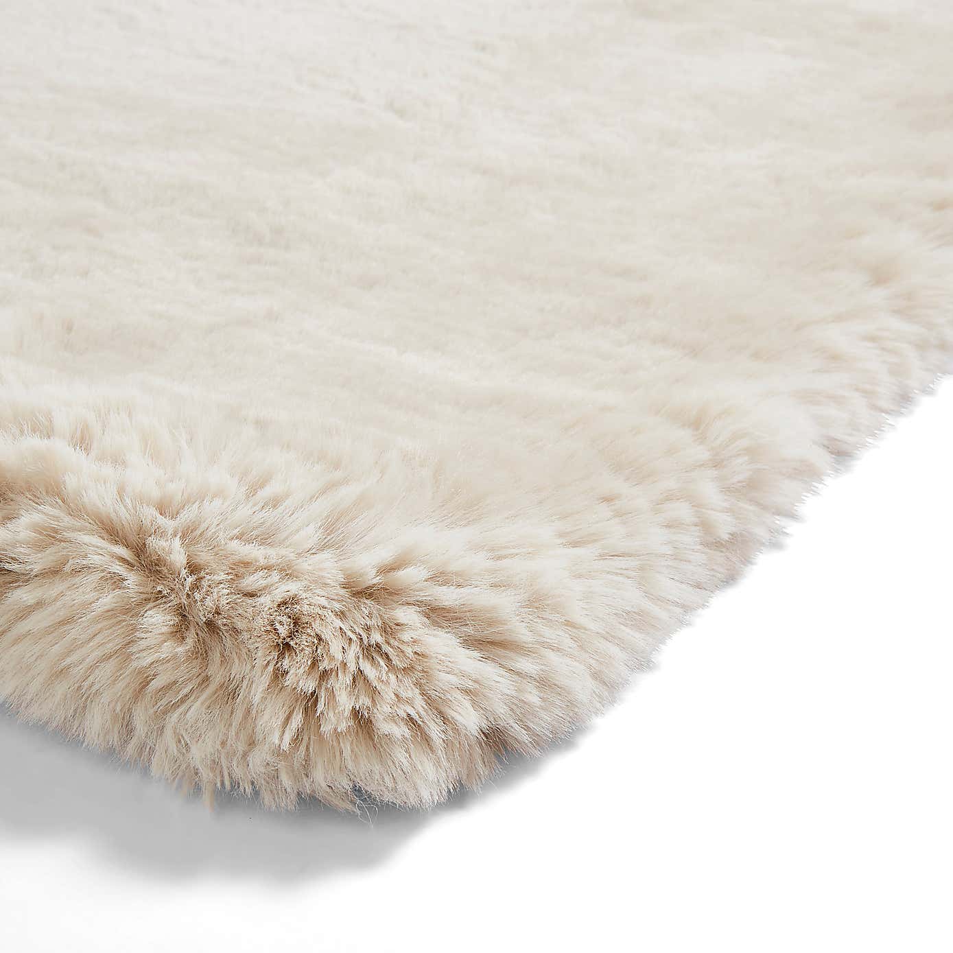 Super Teddy Rectangle Rug