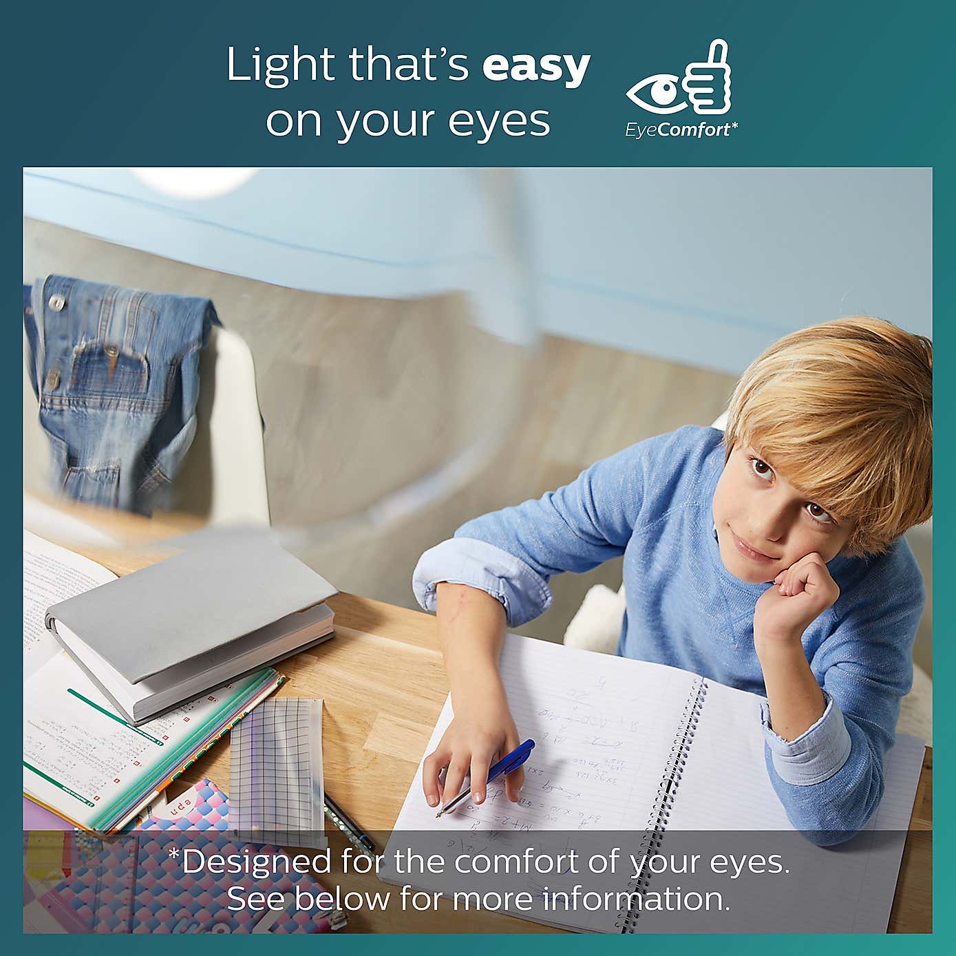 Philips Panel Ceiling Integrated LED Light, Cool White