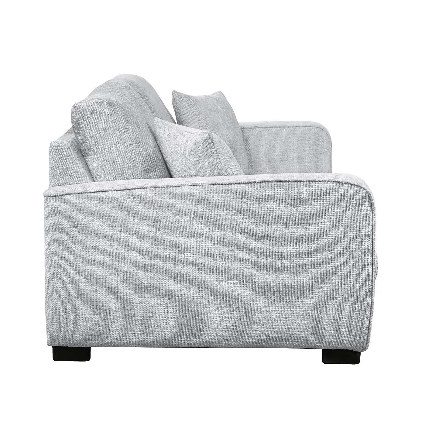 Carson Chunky Chenille 3 Seater Sofa