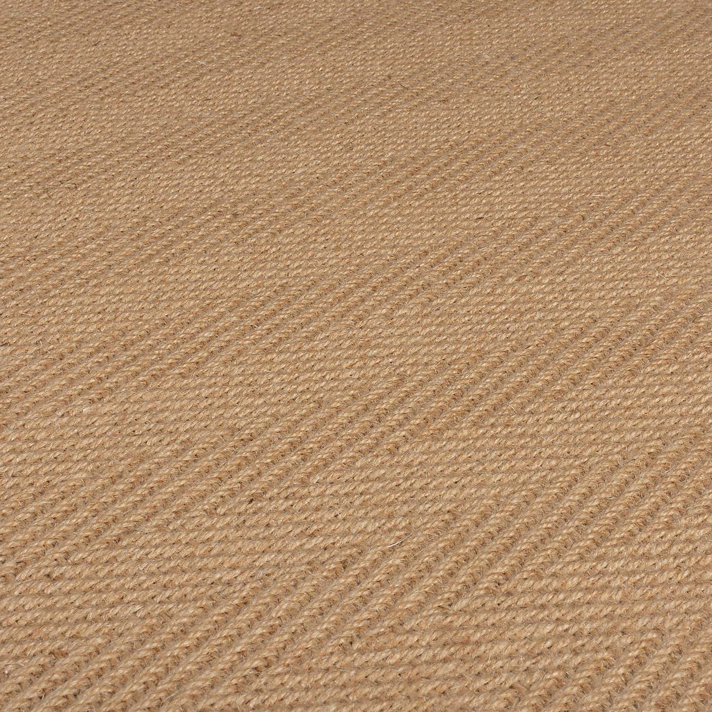 Herringbone Border Rug