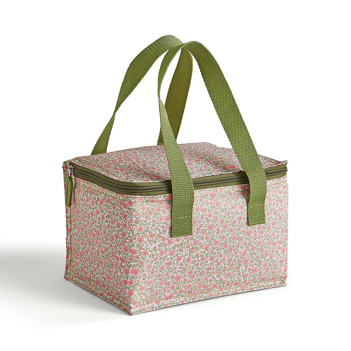 Emelia Floral Square Lunch Bag