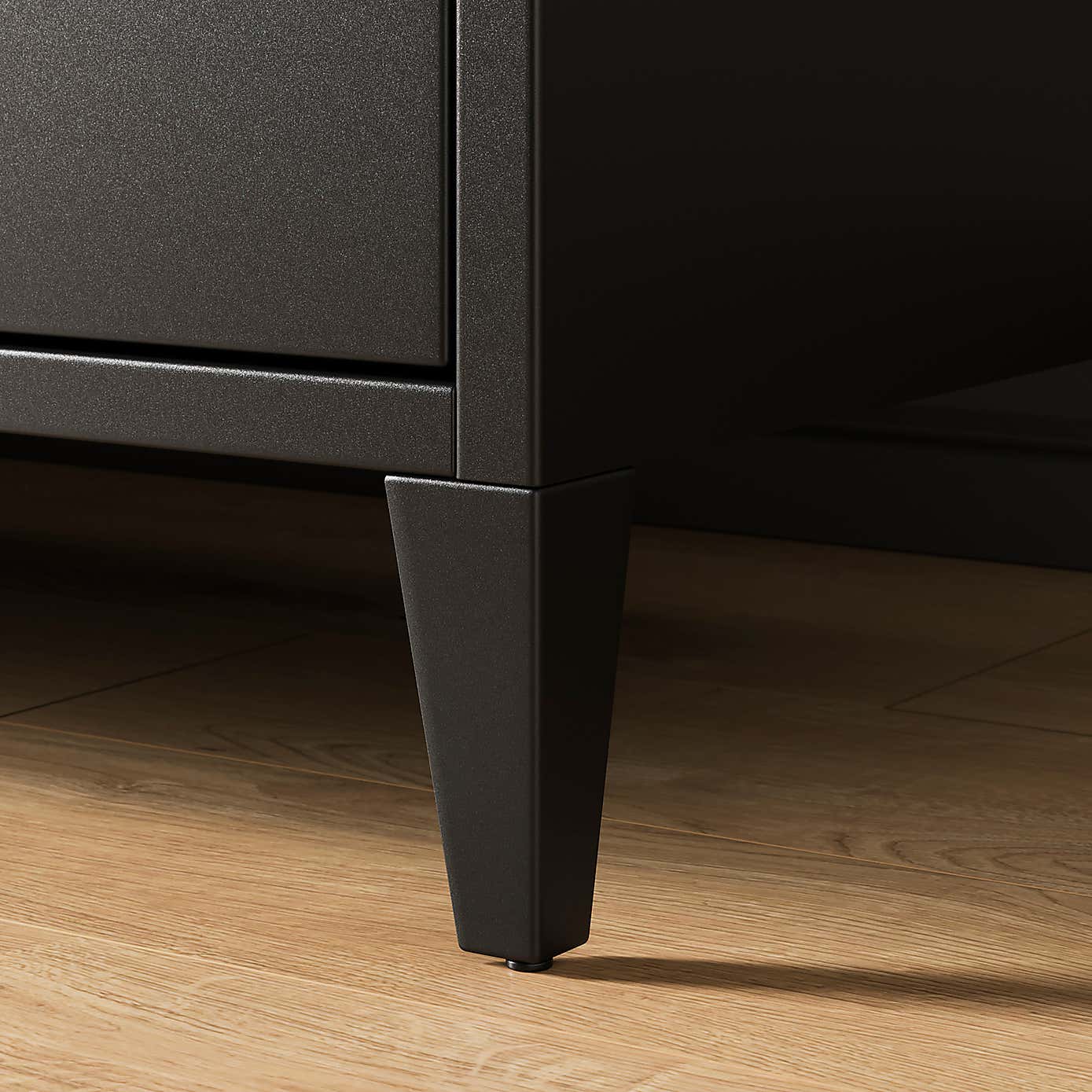 Helga Metal TV Stand