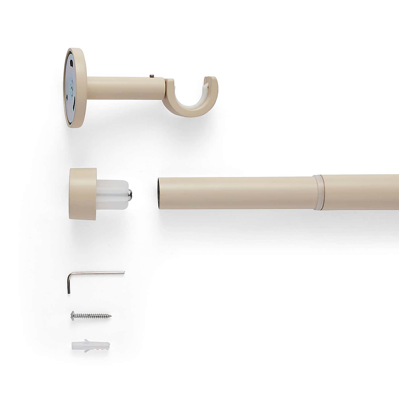 Trinity Metal Curtain Pole