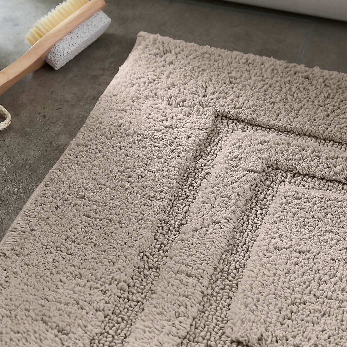 Luxury Cotton Bath Mat