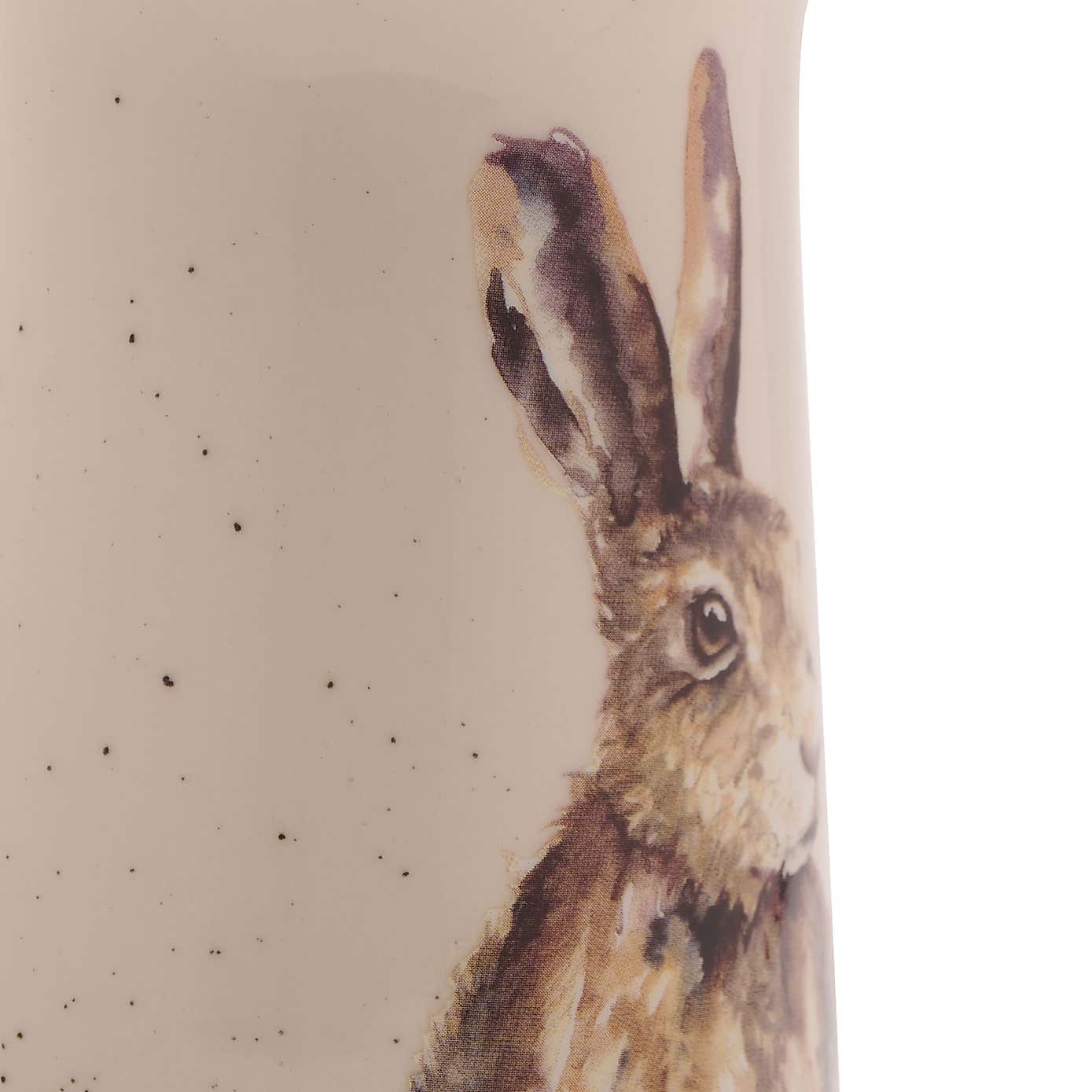 Meg Hawkins Ceramic Hare Vase
