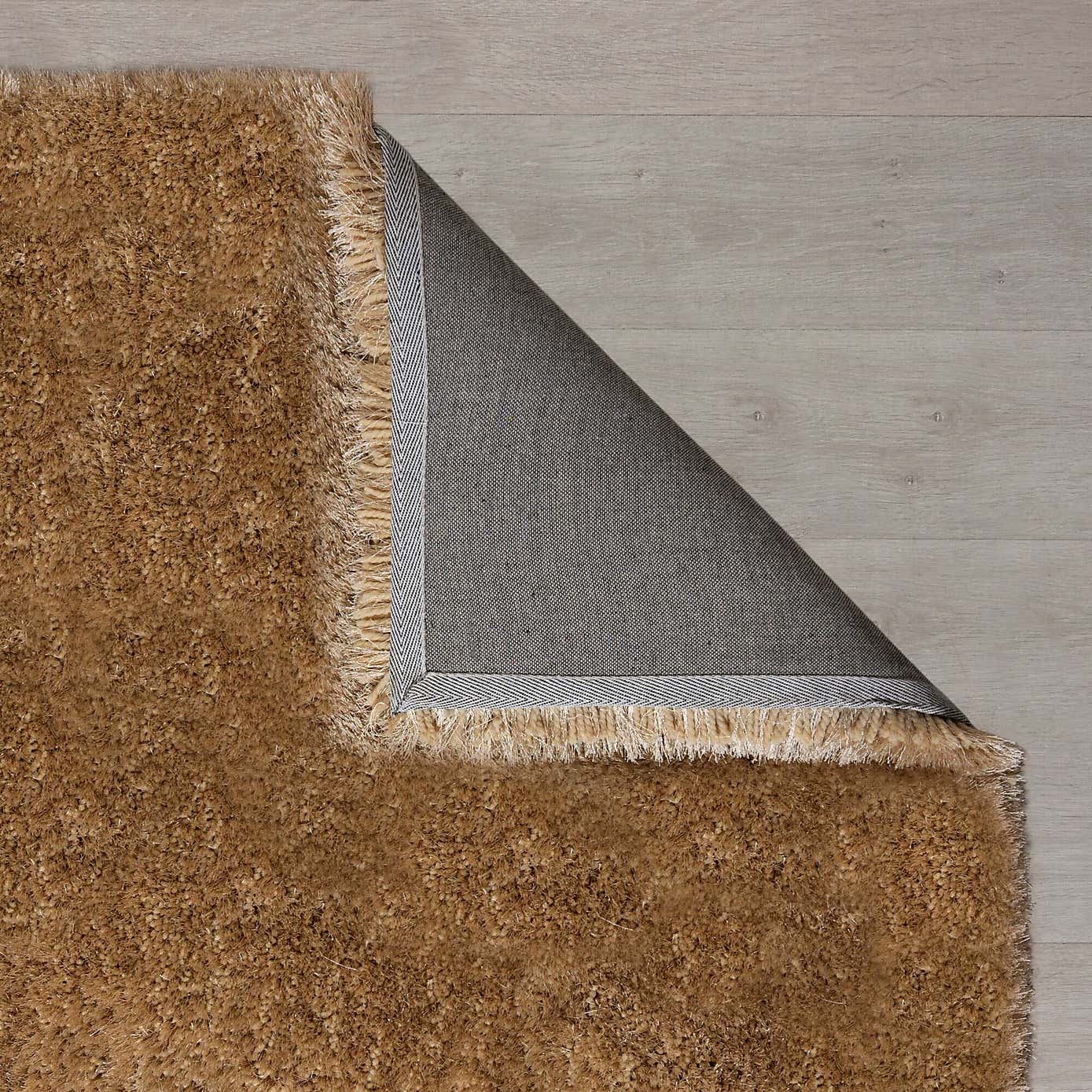 Jewel Shaggy Round Rug