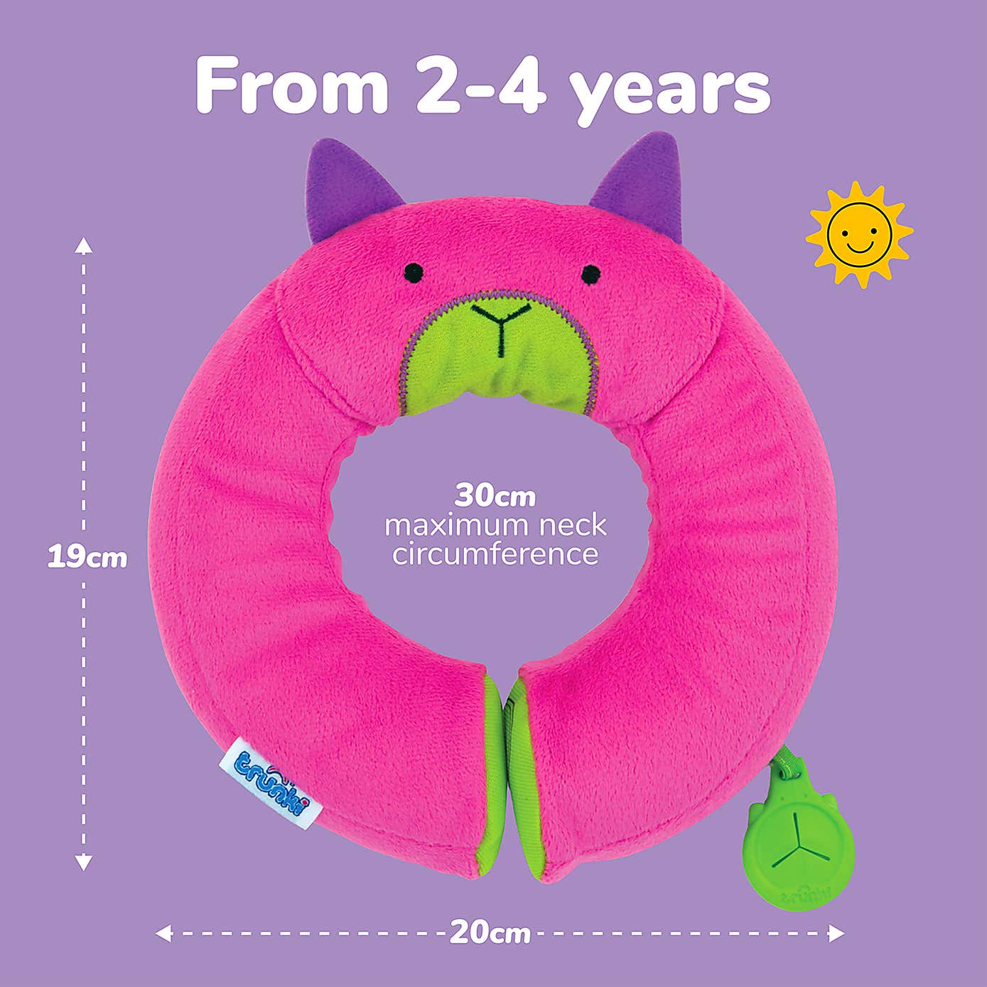 Trunki Yondi Betsy the Bear Travel Pillow