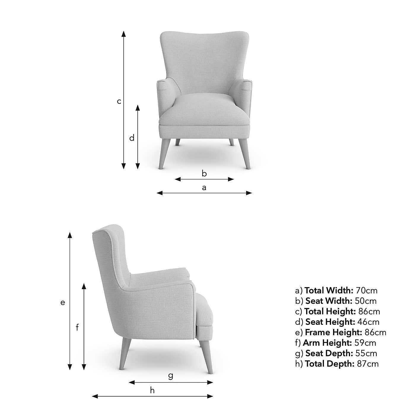 Marlow Marsh Botanical Print Armchair