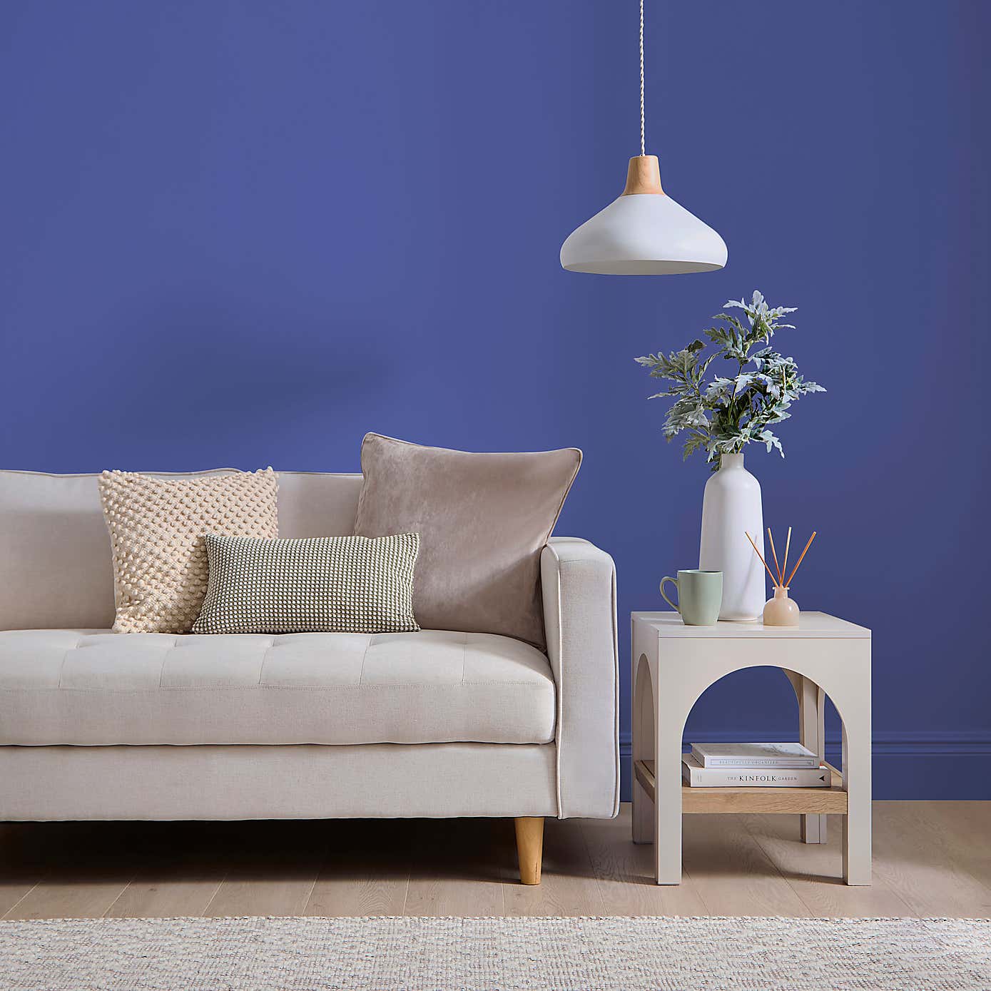 Dunelm Cobalt Sky Matte Emulsion Paint