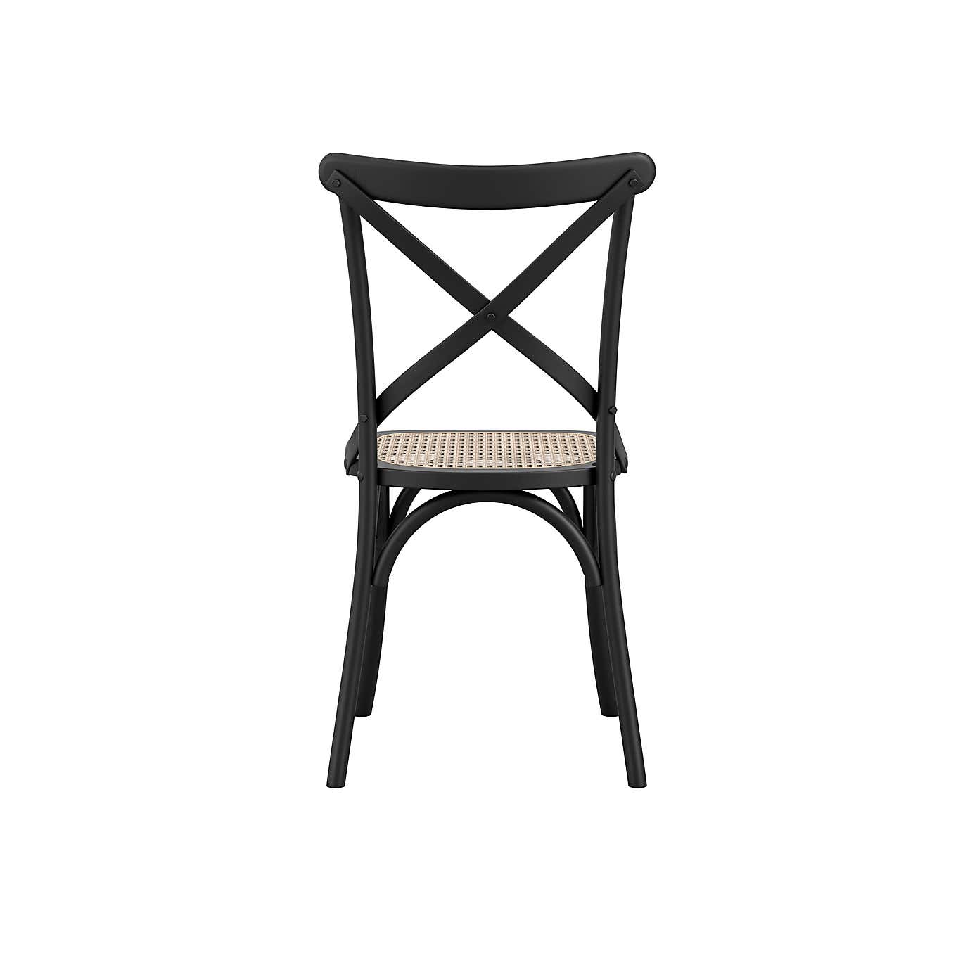 Fitzroy Cane Set of 2 Dining Chairs