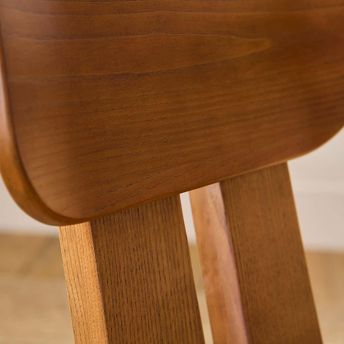 Cairo Stained Ash Dining Chair