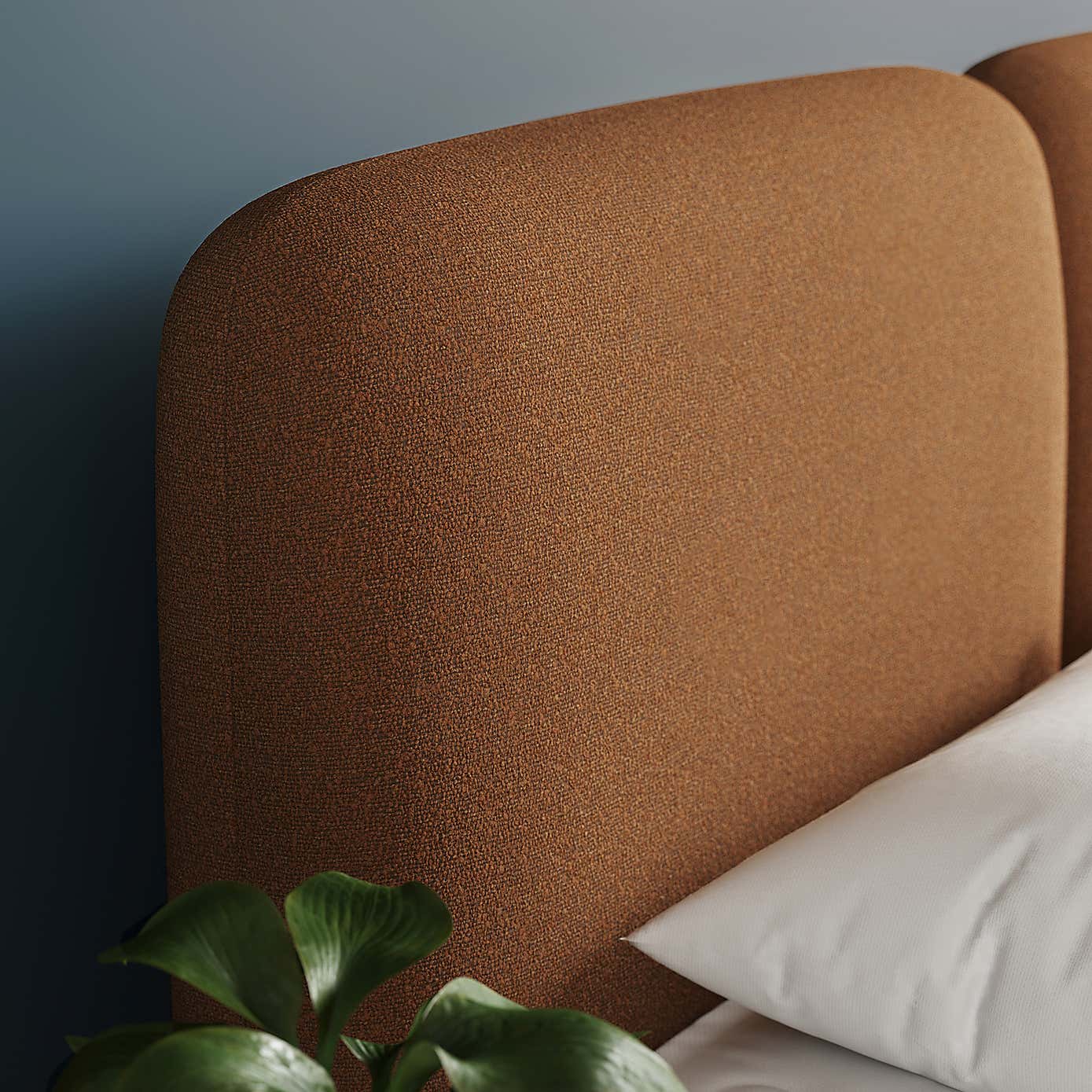 Cloud Boucle Ottoman Bed