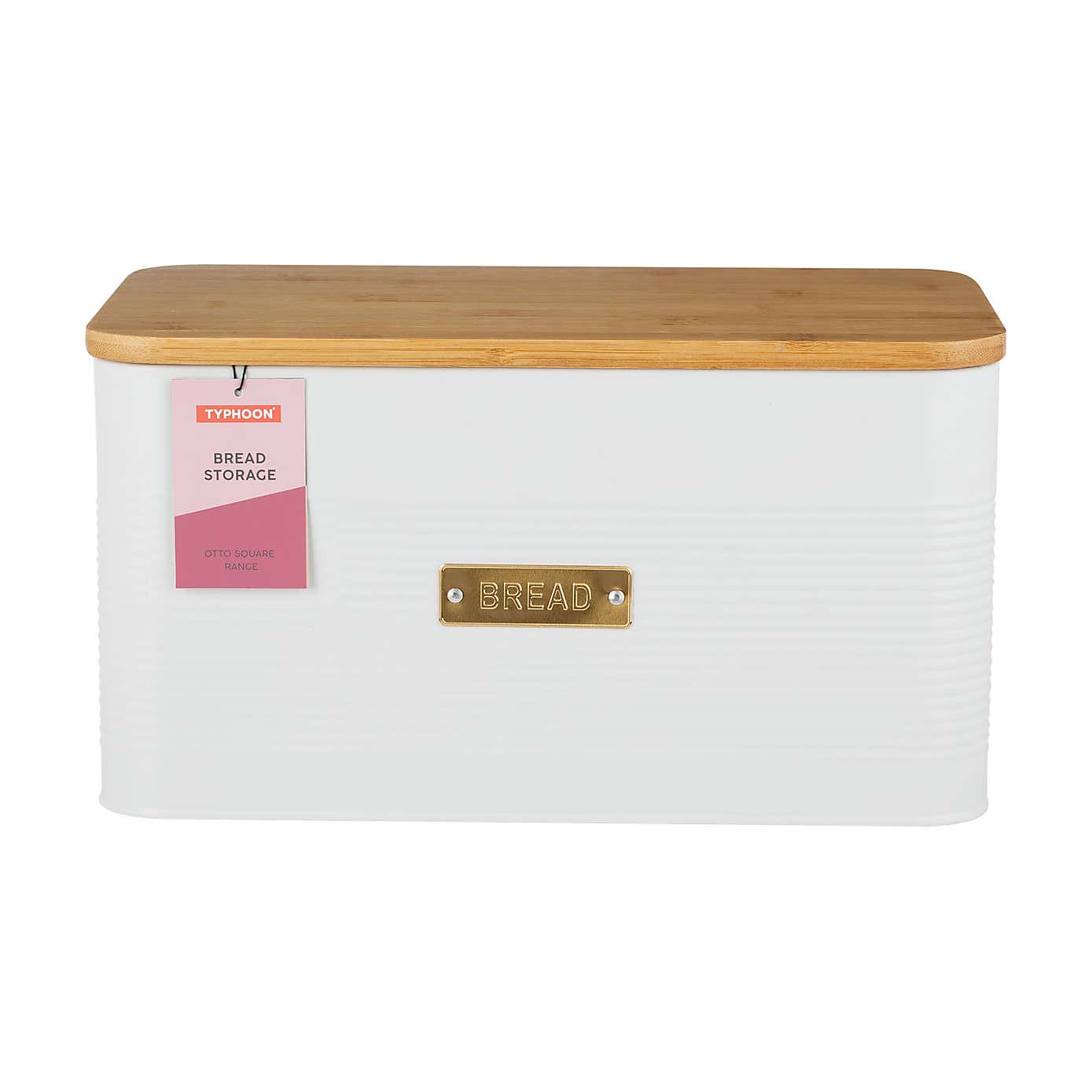 Otto Square Navy Bread Bin