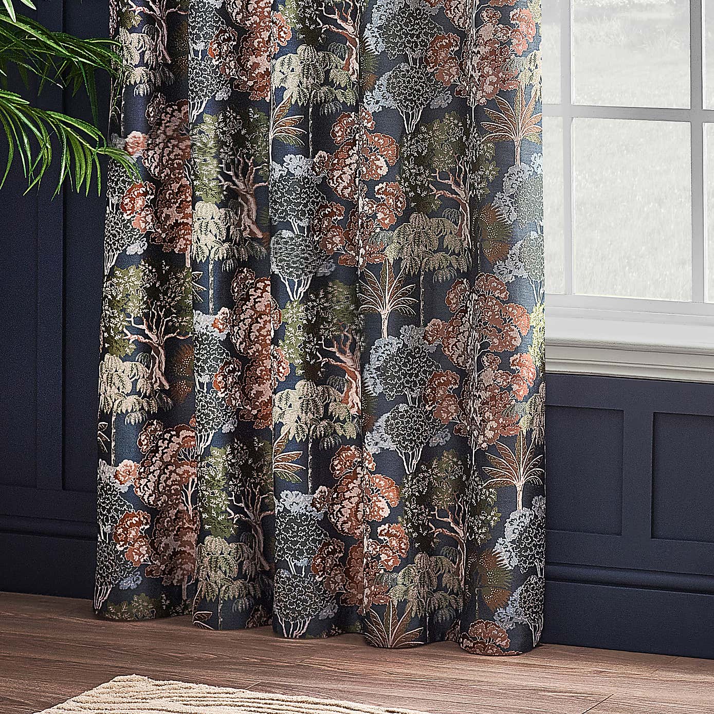 Woodlands Eyelet Curtains