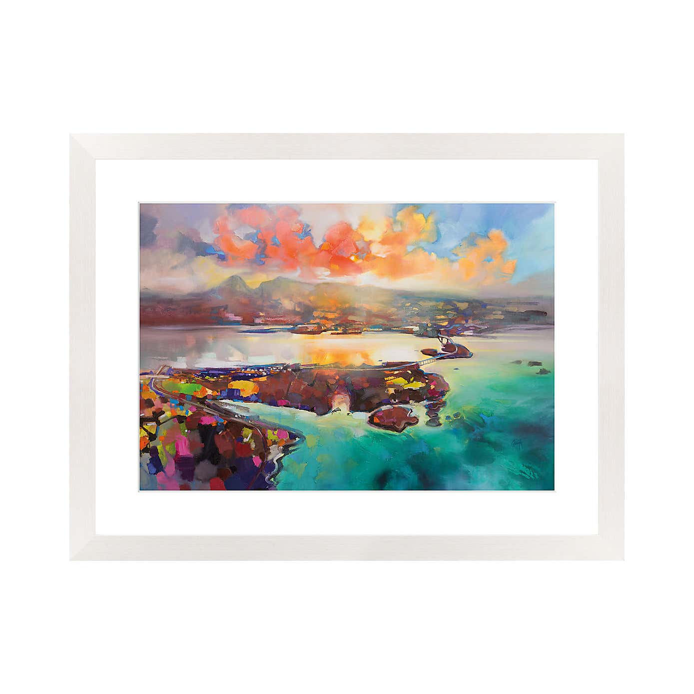 The Art Group Skye Bridge Framed Print