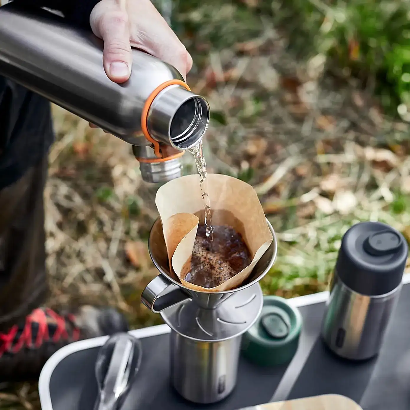 Black and Blum Insulated Water Bottle