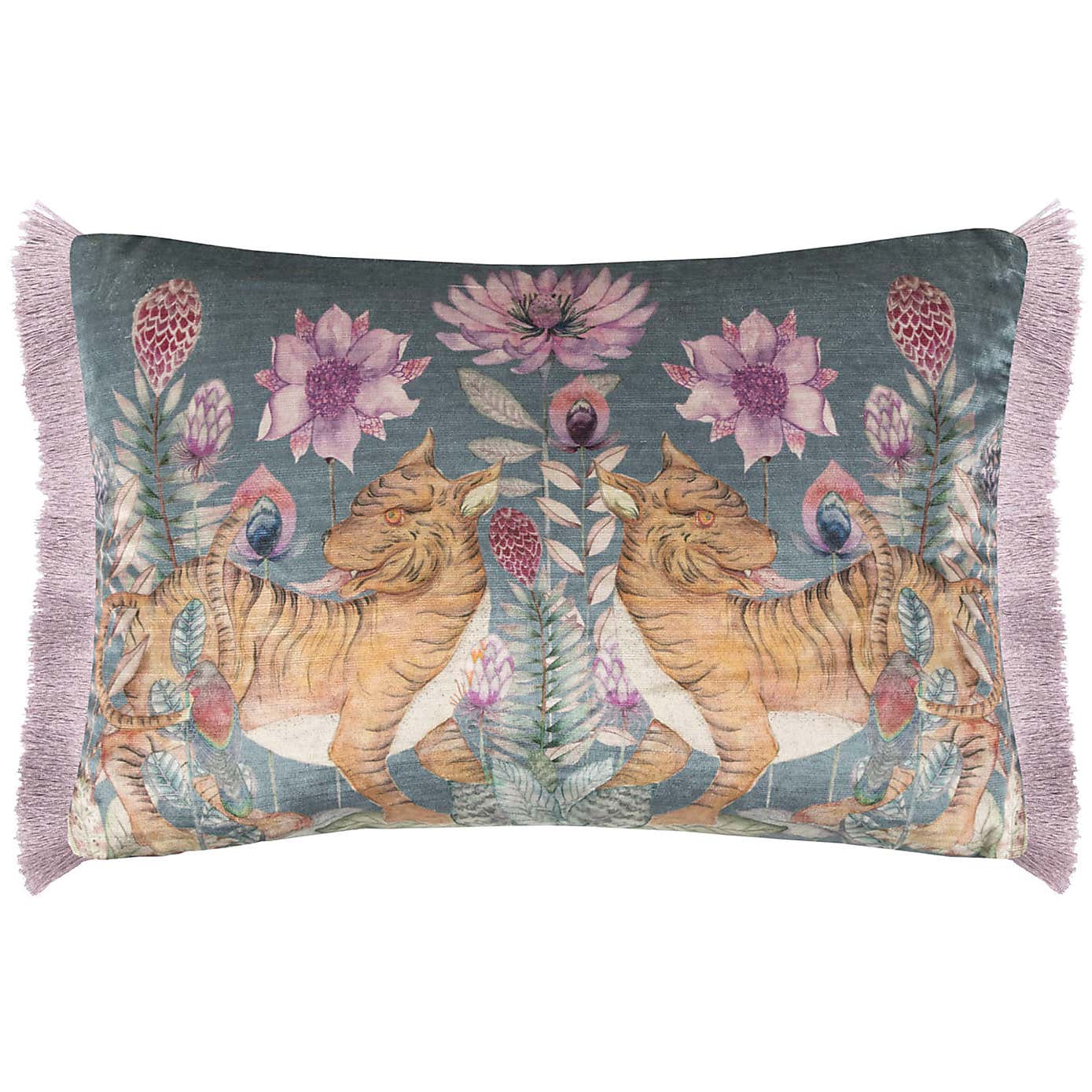 Baghdev Velvet Rectangle Cushion