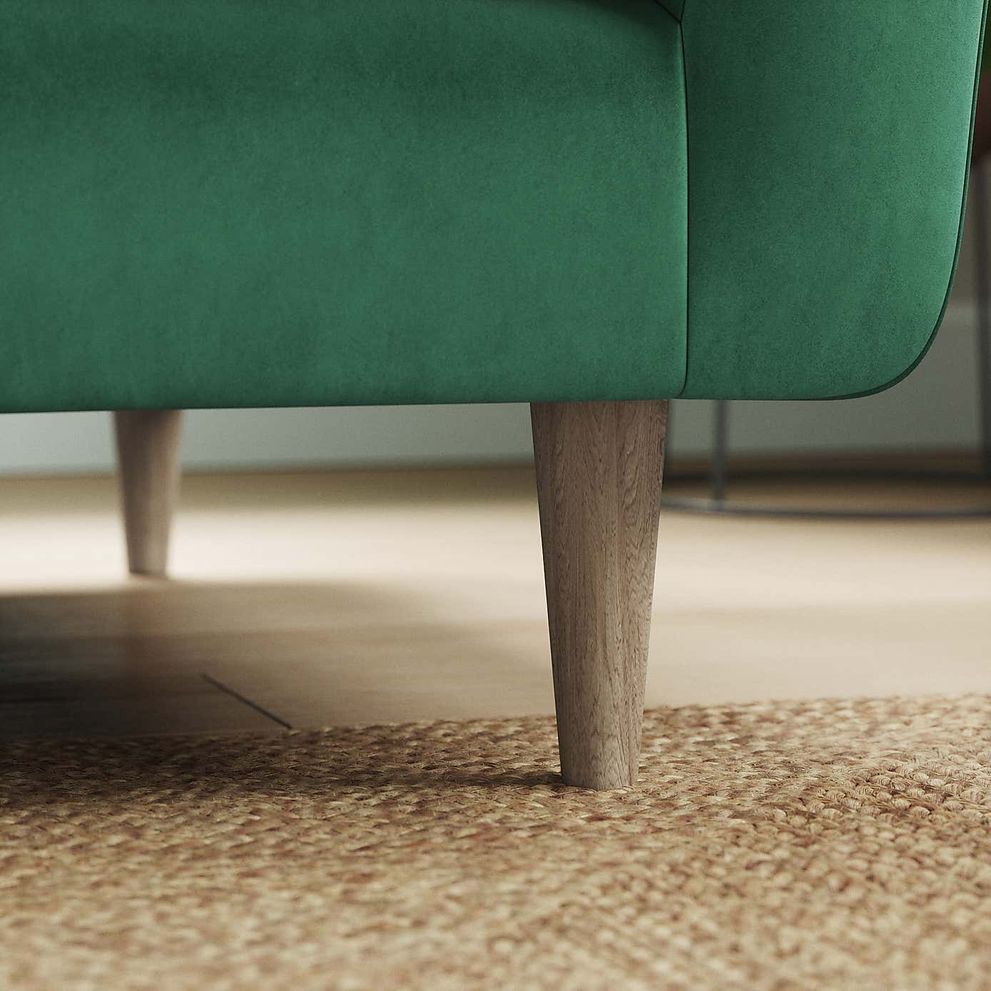 Sven Opulent Velvet 4 Seater Sofa