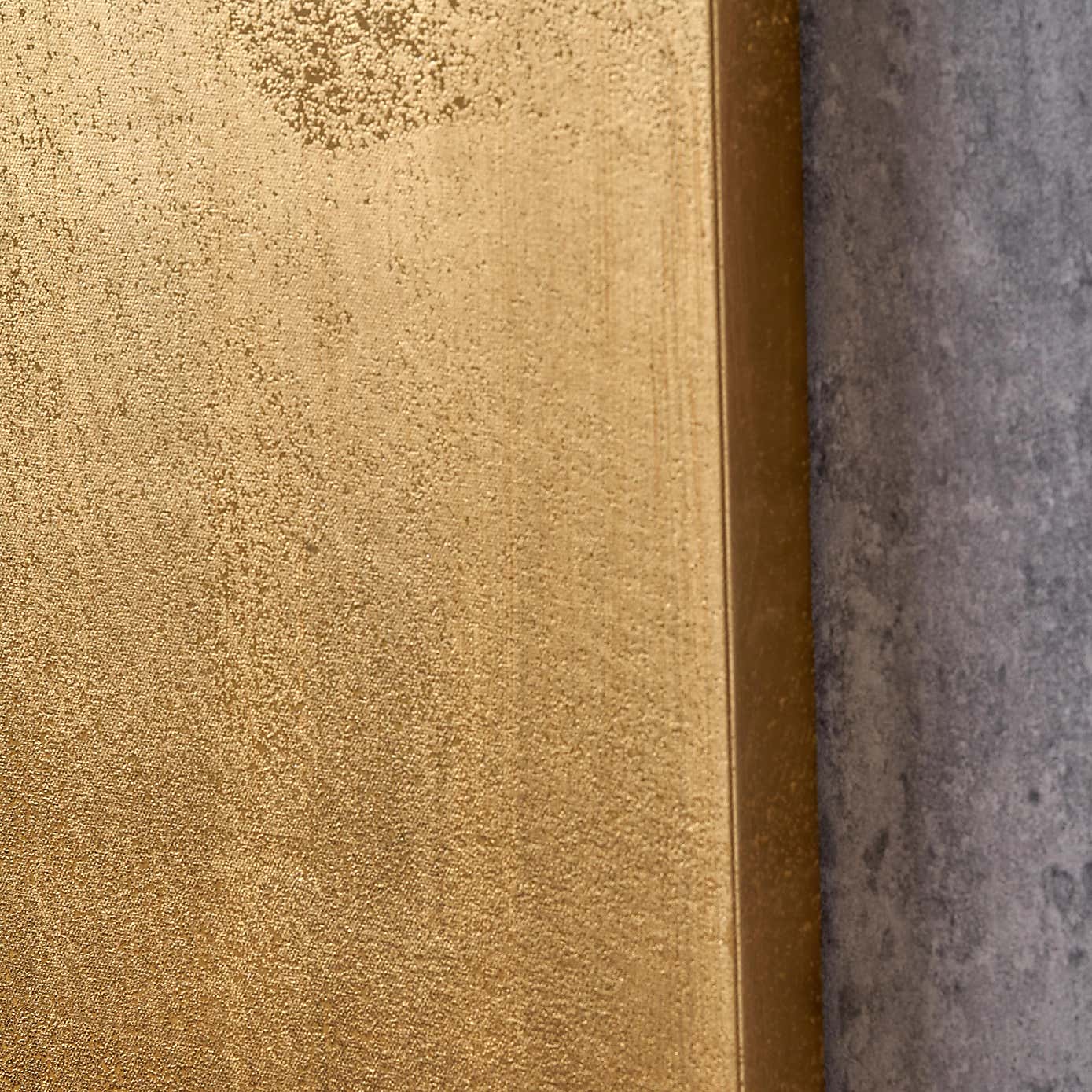 Abstract Frameless Canvas