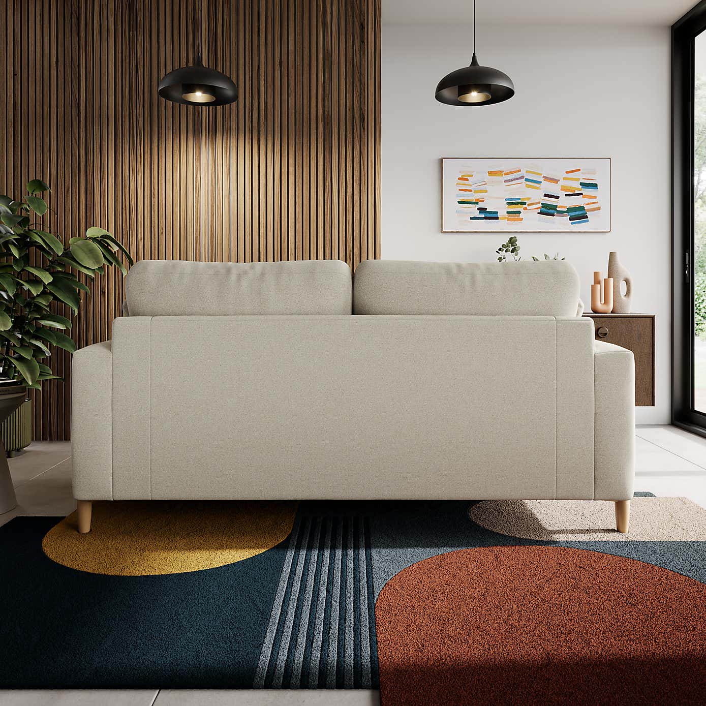 Apollo Multiweave 3 Seater Sofa