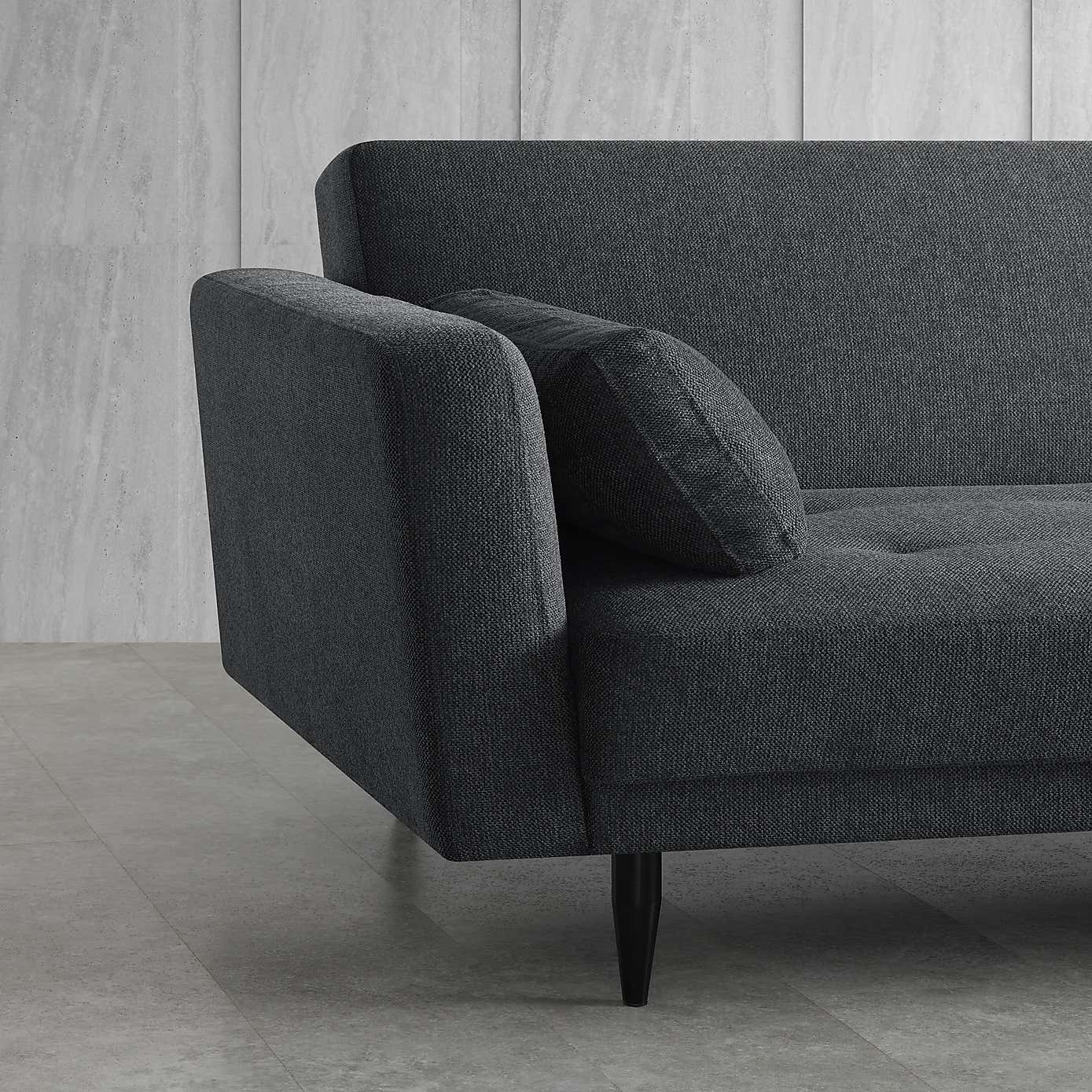 Selma Fabric Corner Double Sofa Bed