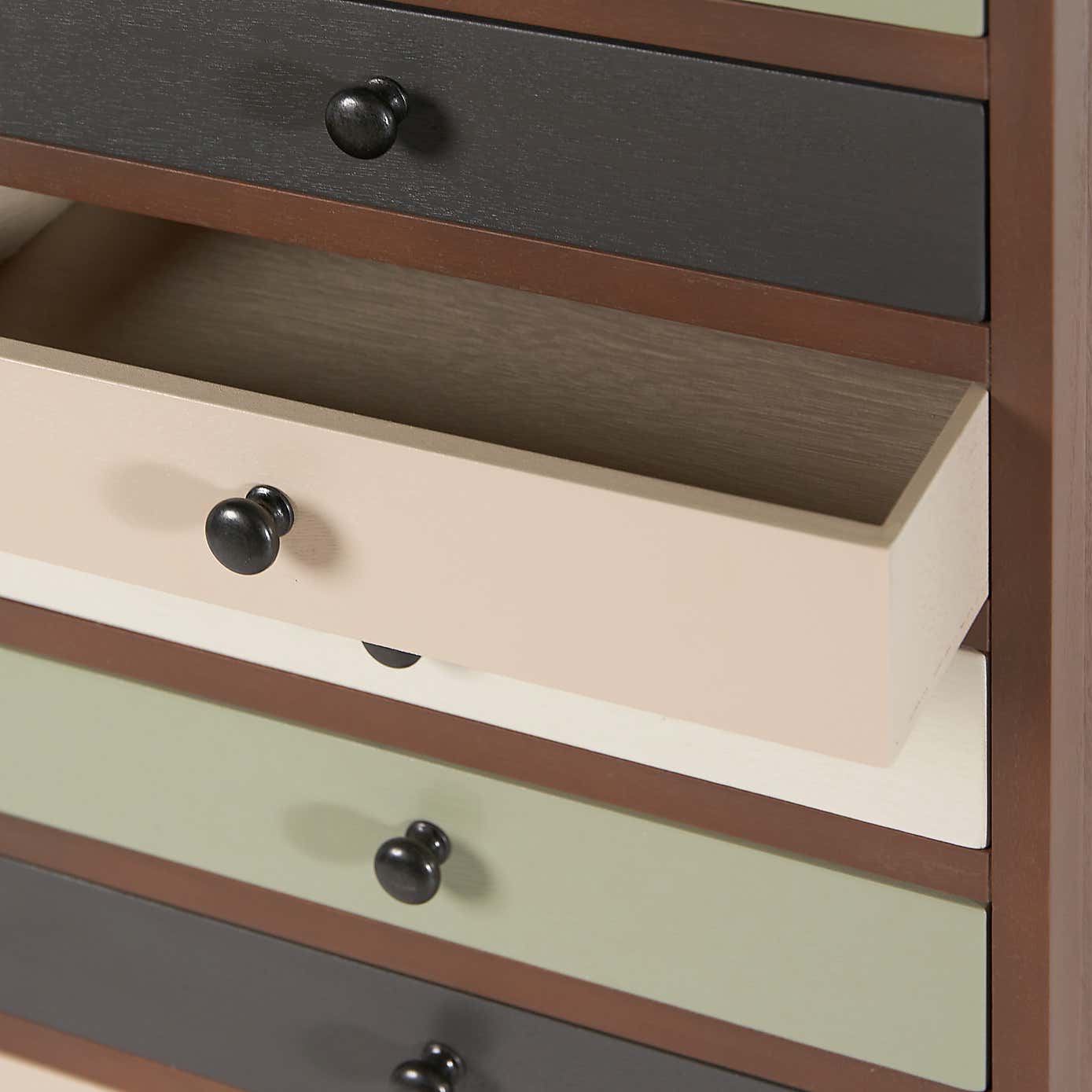 Pacific Loft 13 Drawer Chest, Pine