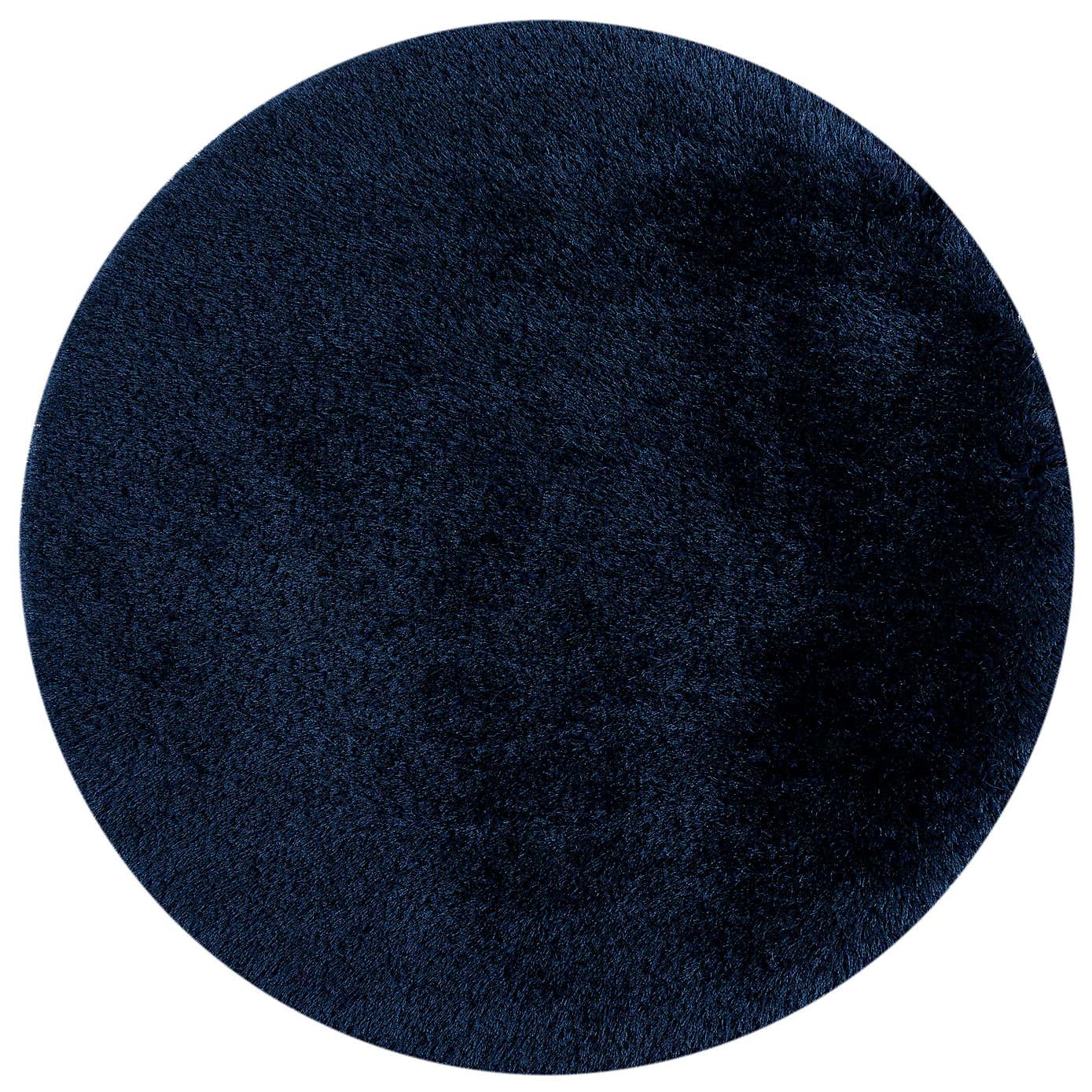 Jewel Shaggy Round Rug