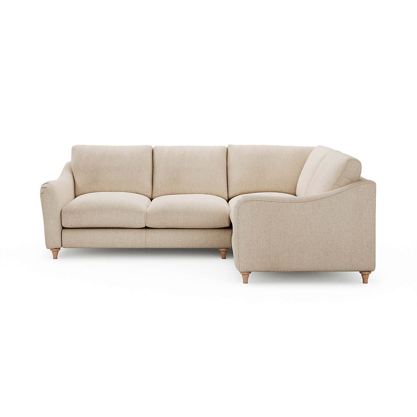 Hattie Cosy Weave Corner Unit Sofa