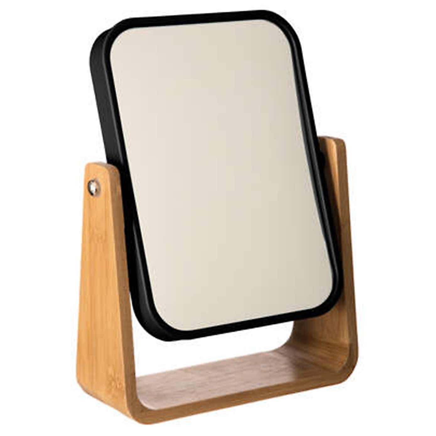 Natureo Bamboo Free Standing Dressing Table Mirror