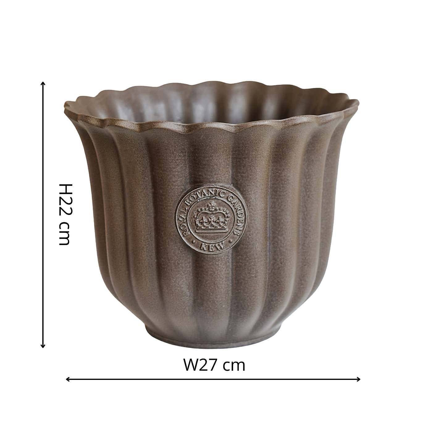 Kew Fluted Tulip Planter