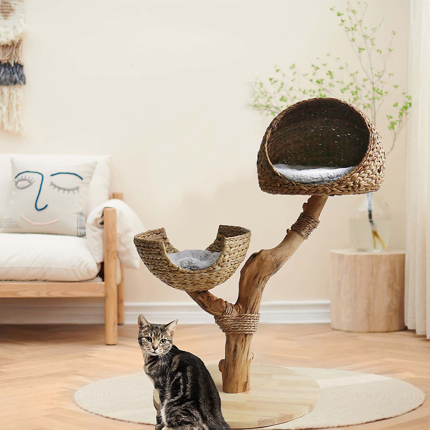 Lords and Labradors Duo Cat Scratch Post
