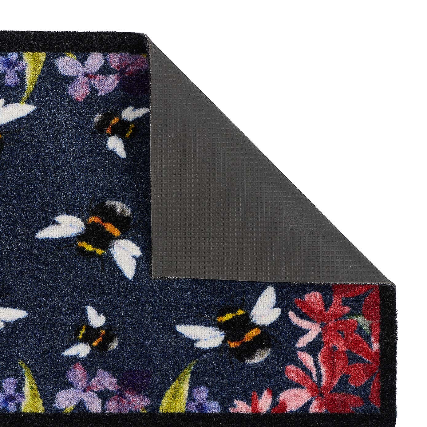 Marvel Floral Bee Washable Doormat