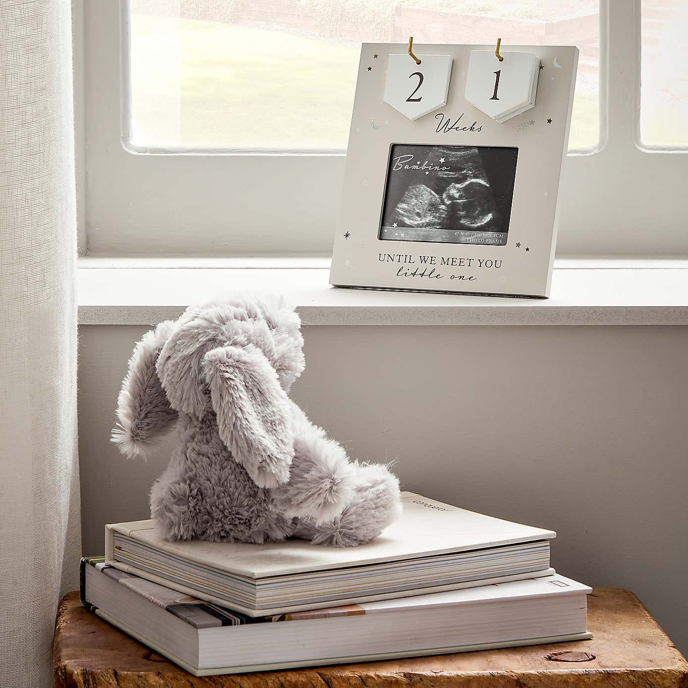 Bambino Arrival Countdown Frame