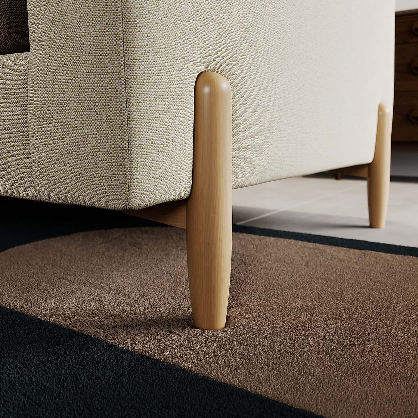 Apollo Multiweave Corner Chaise Sofa