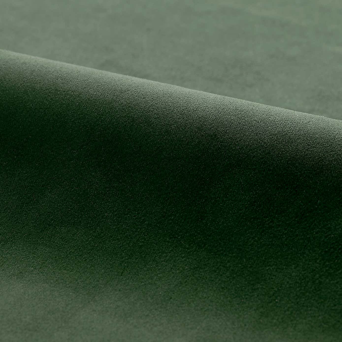 Full Circle Austin Cosy Velvet 4 Seater Sofa, Bottle Green