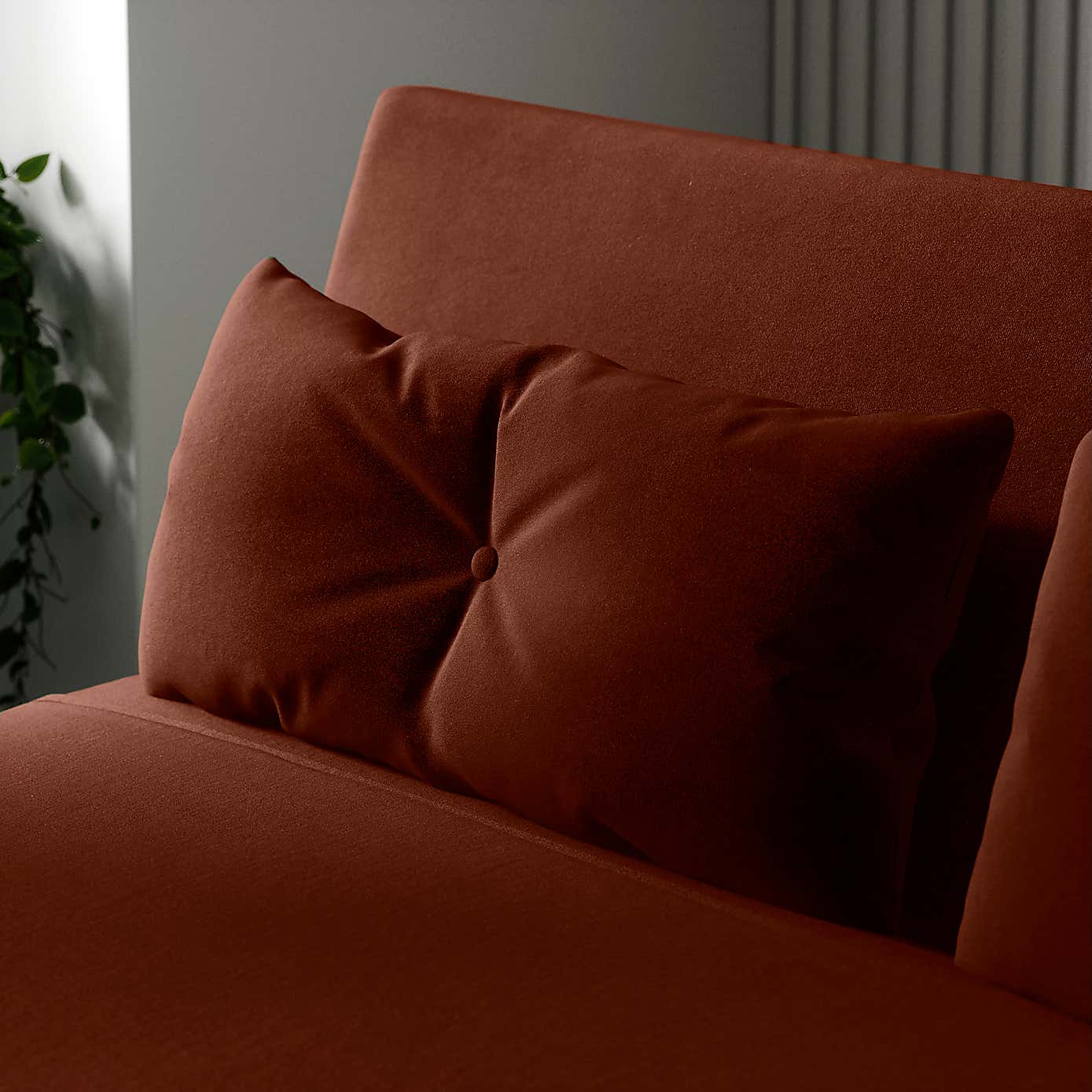 Phoebe Velvet Double Sofa Bed