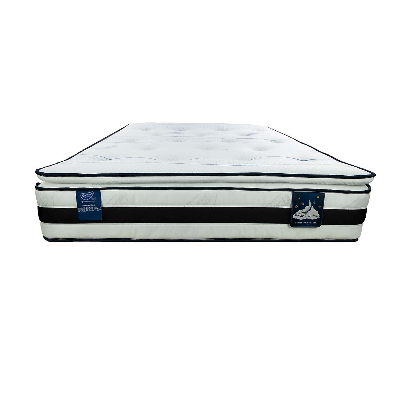 Sareer Matrah Gel Pocket Pillow Top Mattress