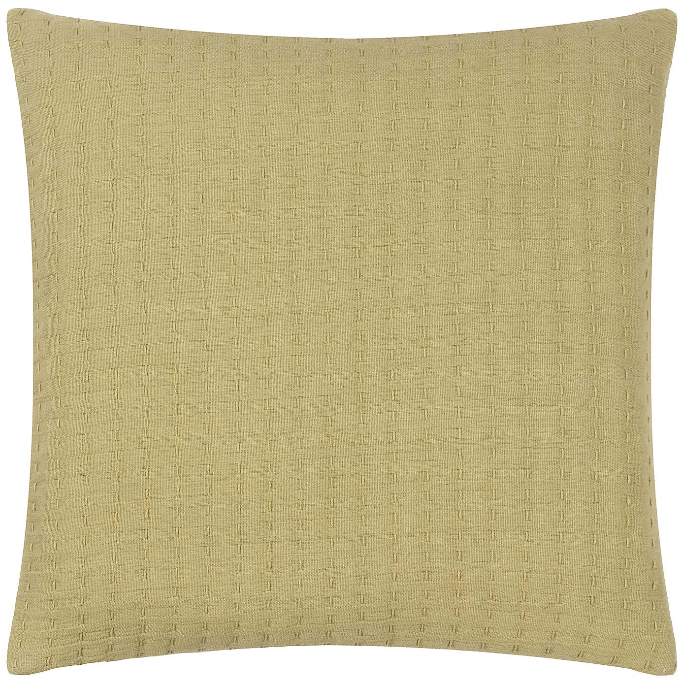 Yard Hush Square Cotton Cushion Cover