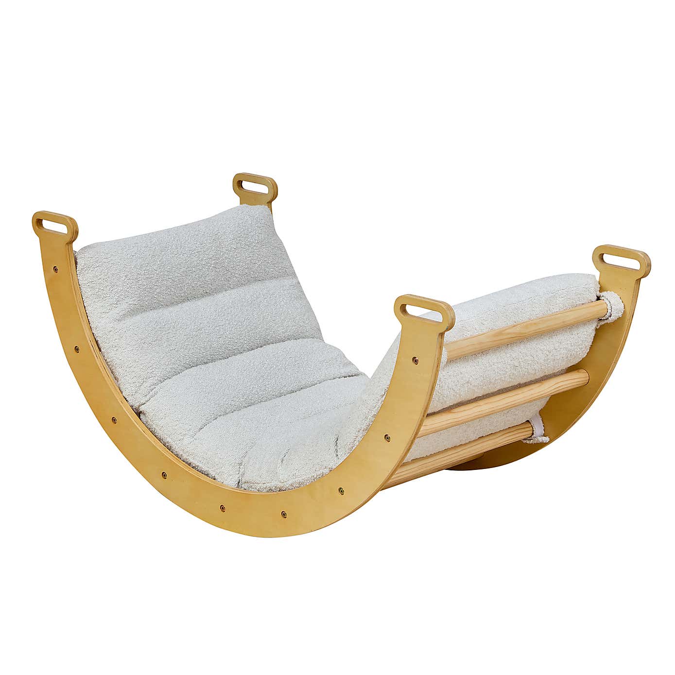 Tutti Bambini Scala Montessori Pikler Boucle Rocking Frame Cushion