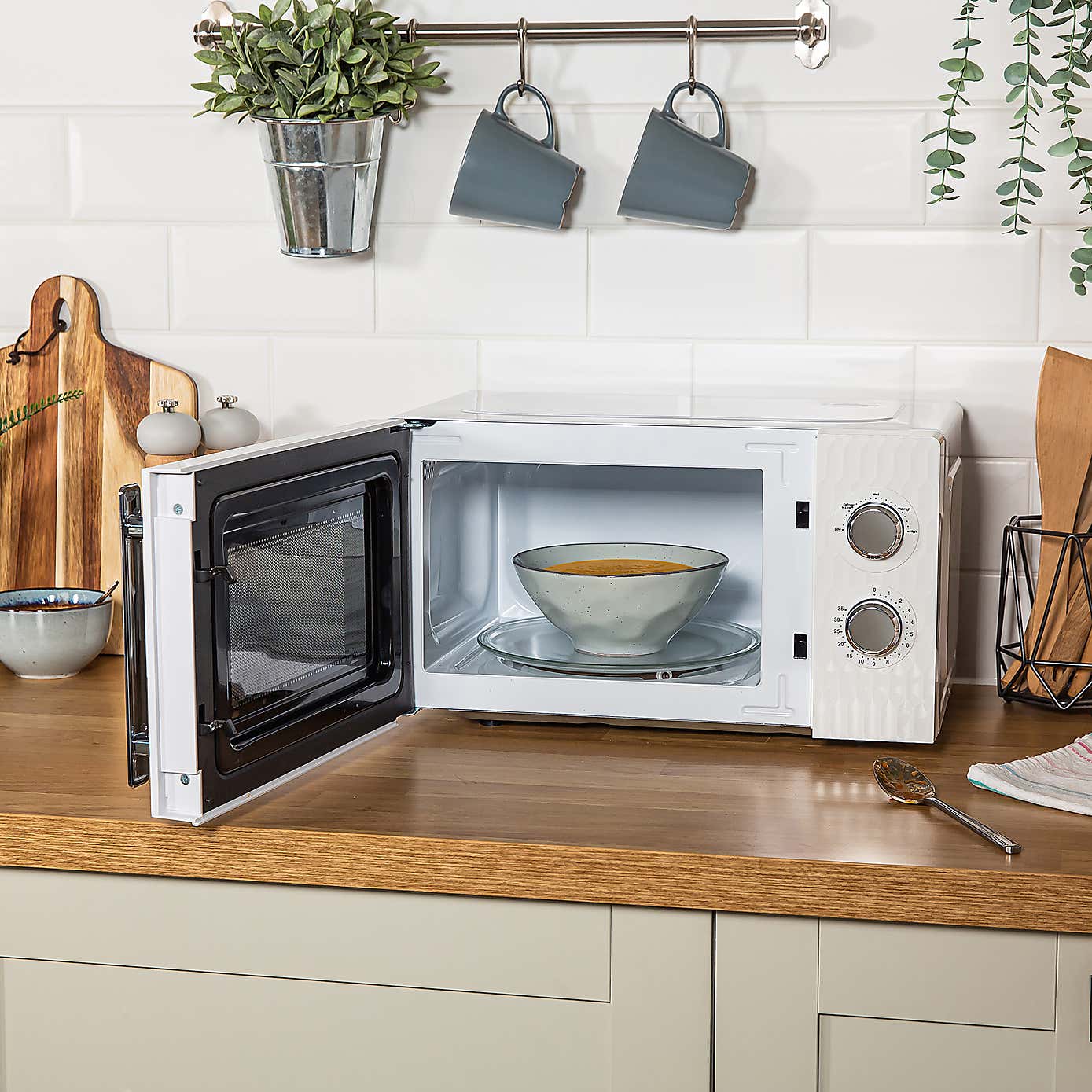 Russell Hobbs Honeycomb 17L Manual Microwave