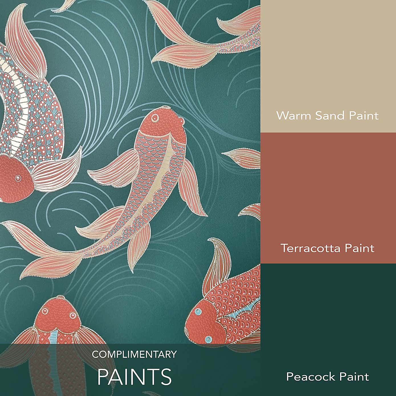 Decorative Fish Wallpaper