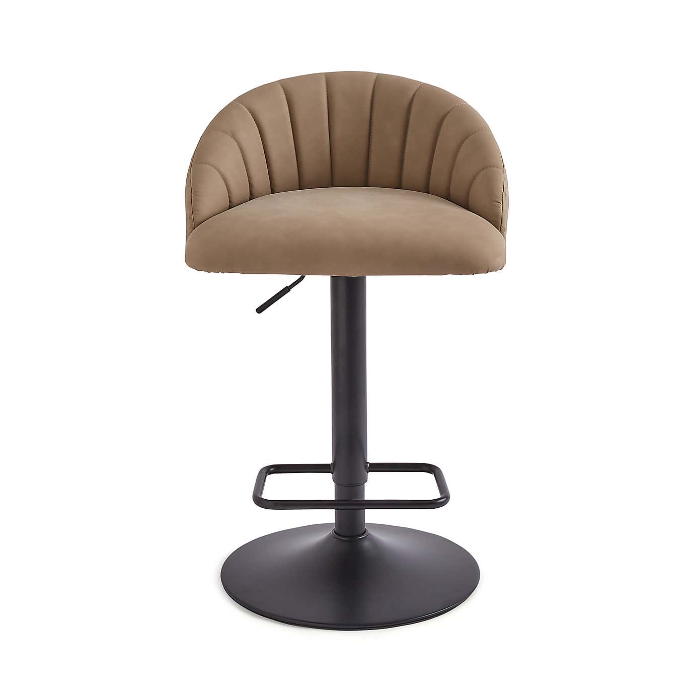 Lowen Faux Leather Bar Stool