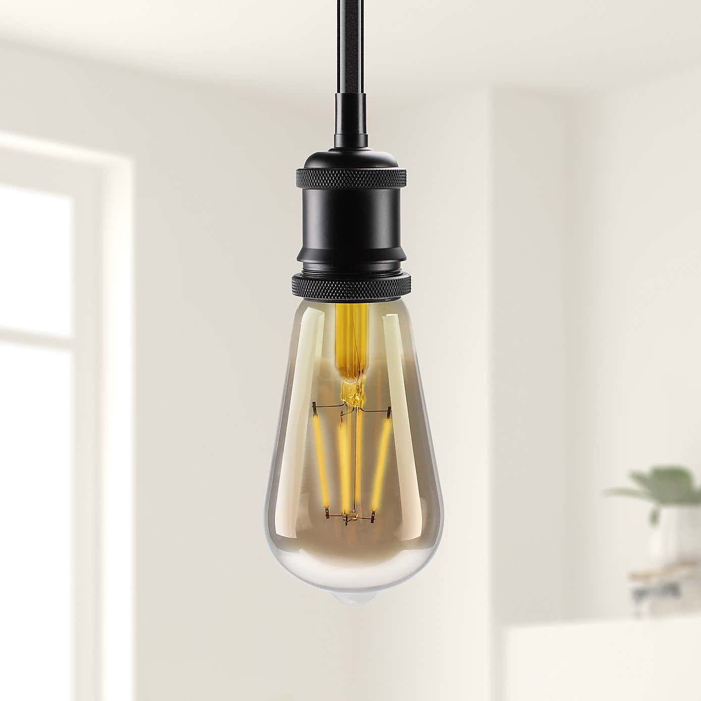 Marsden Smoked Dimmable Bulb 4W