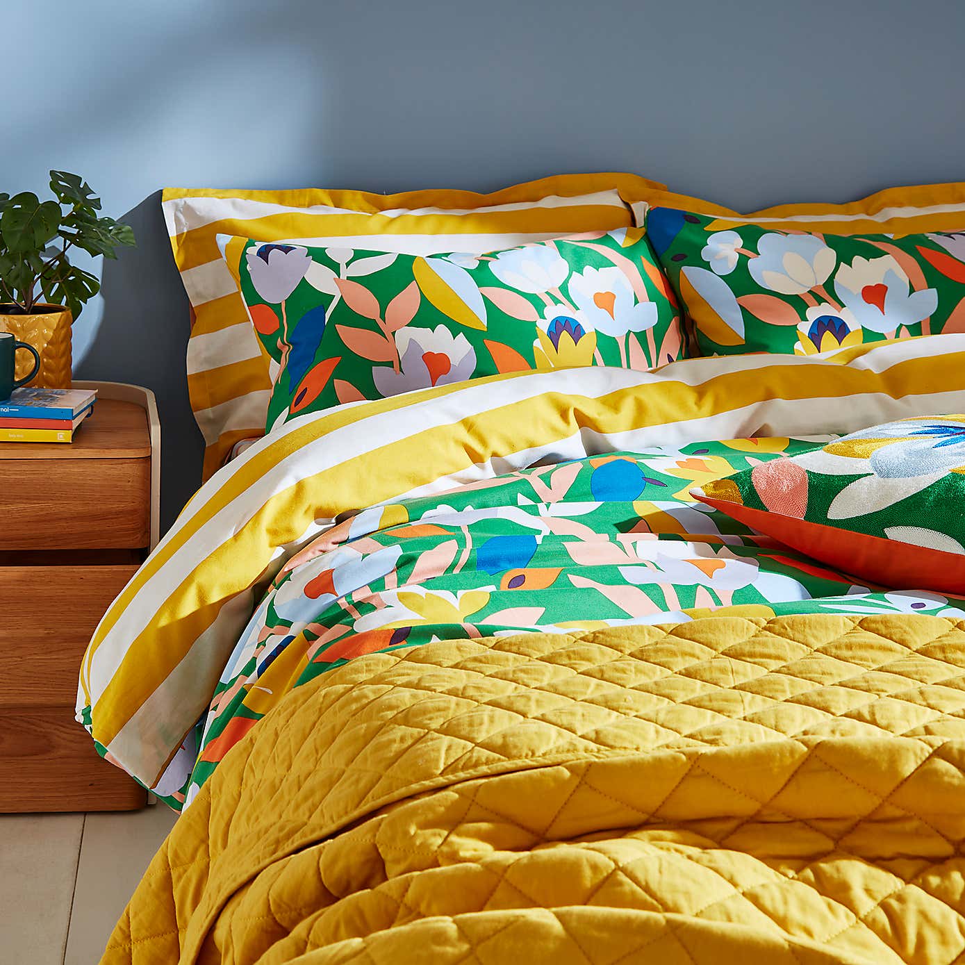 Parker Quilted Bedspread