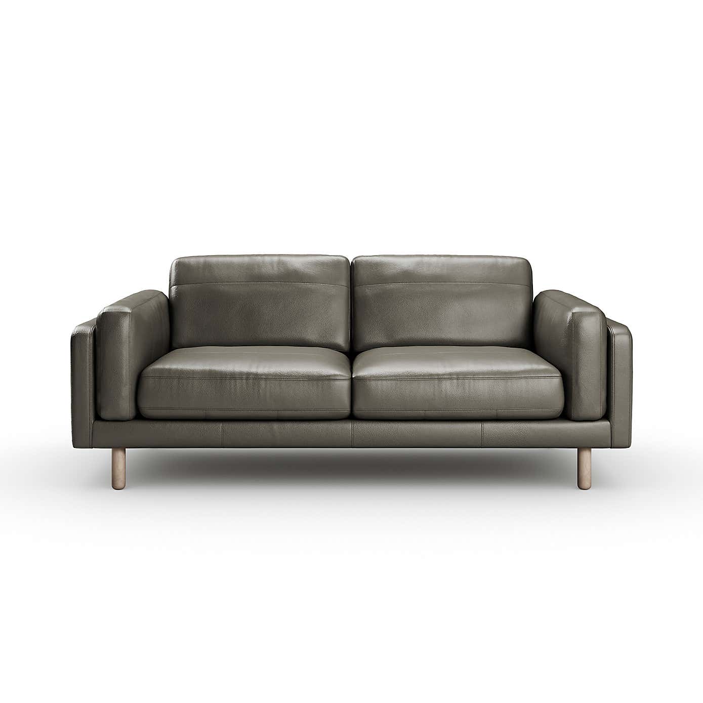 Newton Classic Leather 3 Seater Sofa