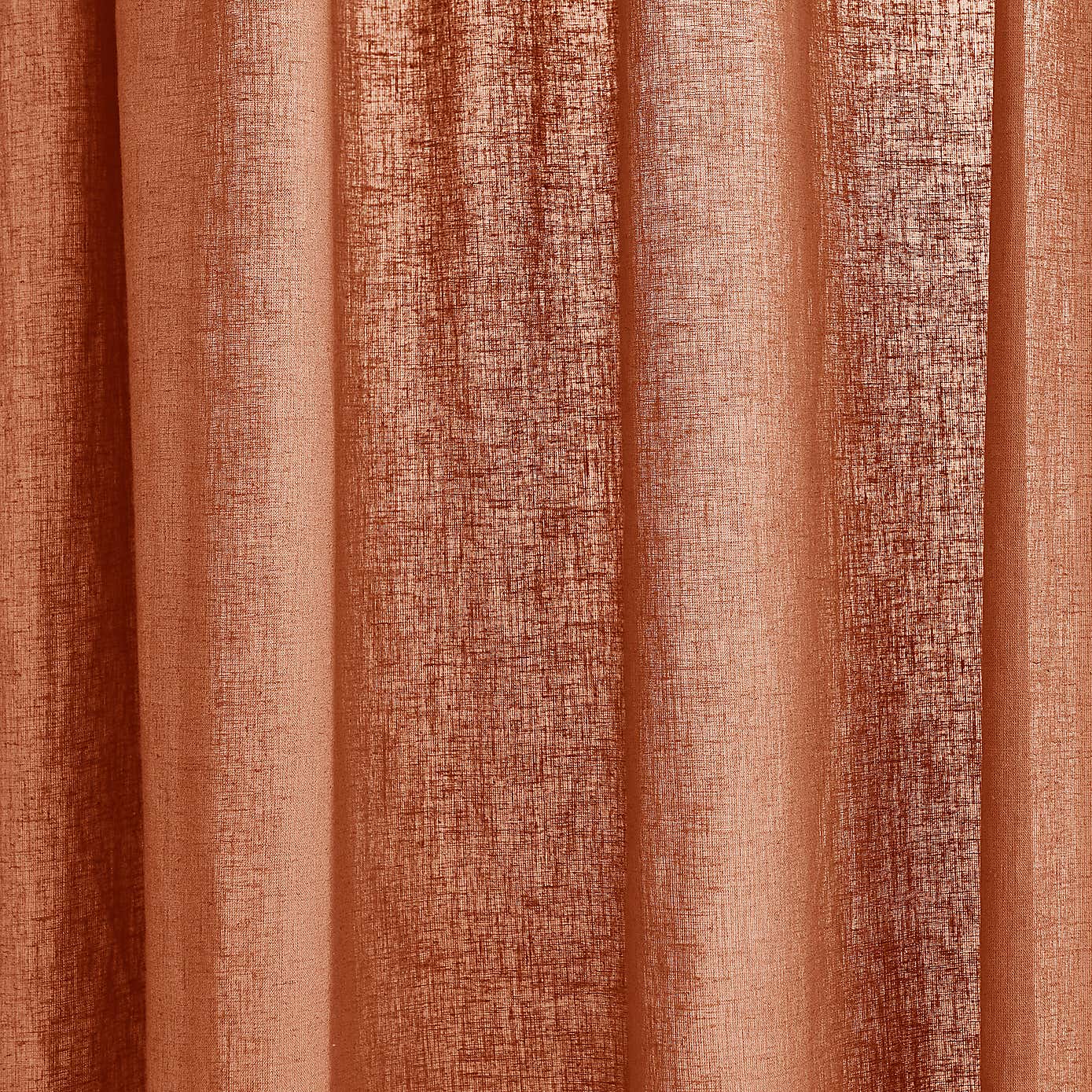 Cotton Linen Slot Top Voile Curtains