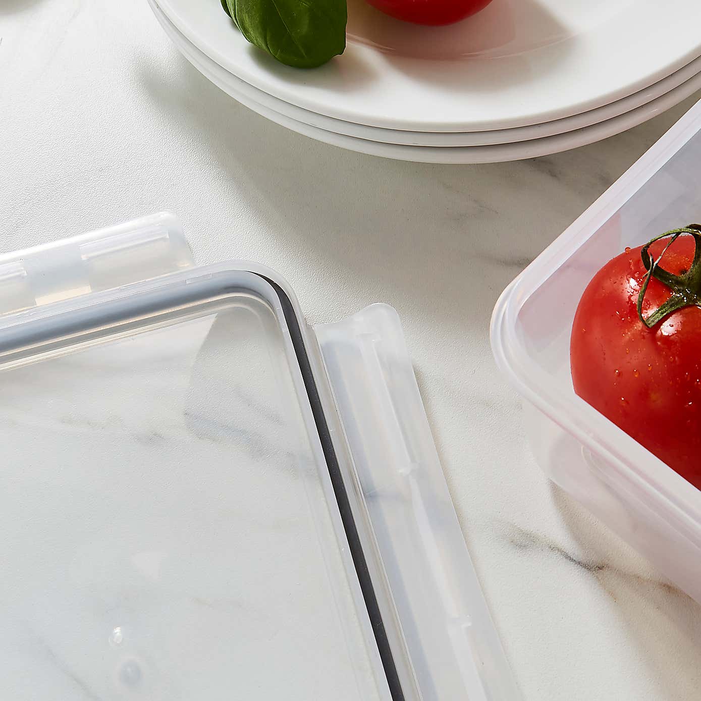 Clip Lock Rectangle Container