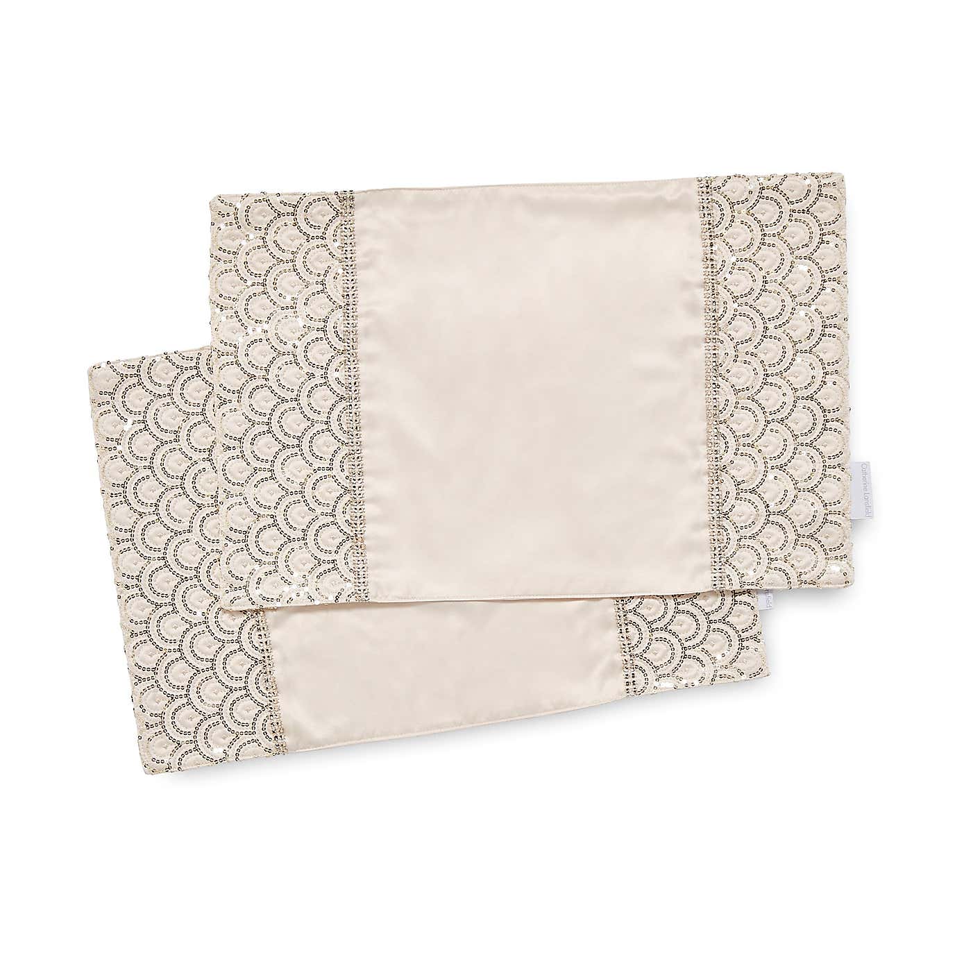 Catherine Lansfield Set of 4 Deco Sequin Placemats