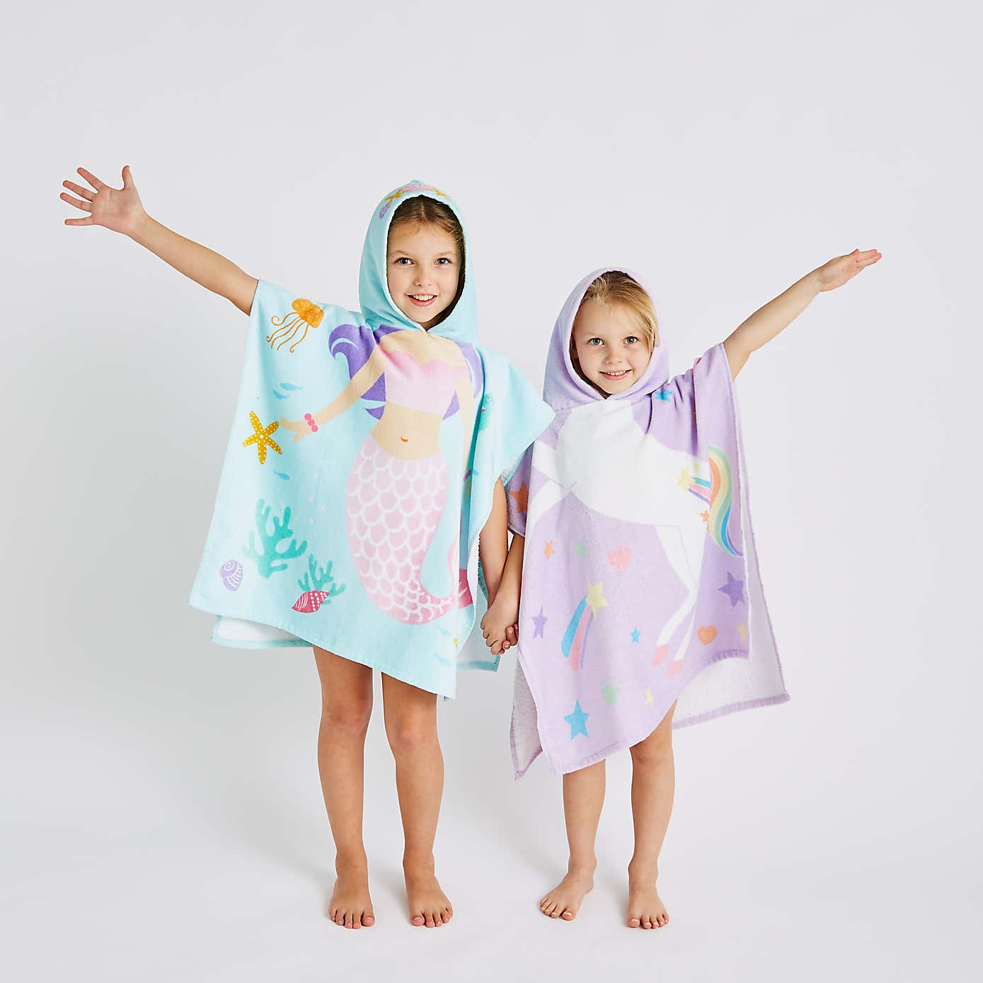 Unicorn Poncho Towel