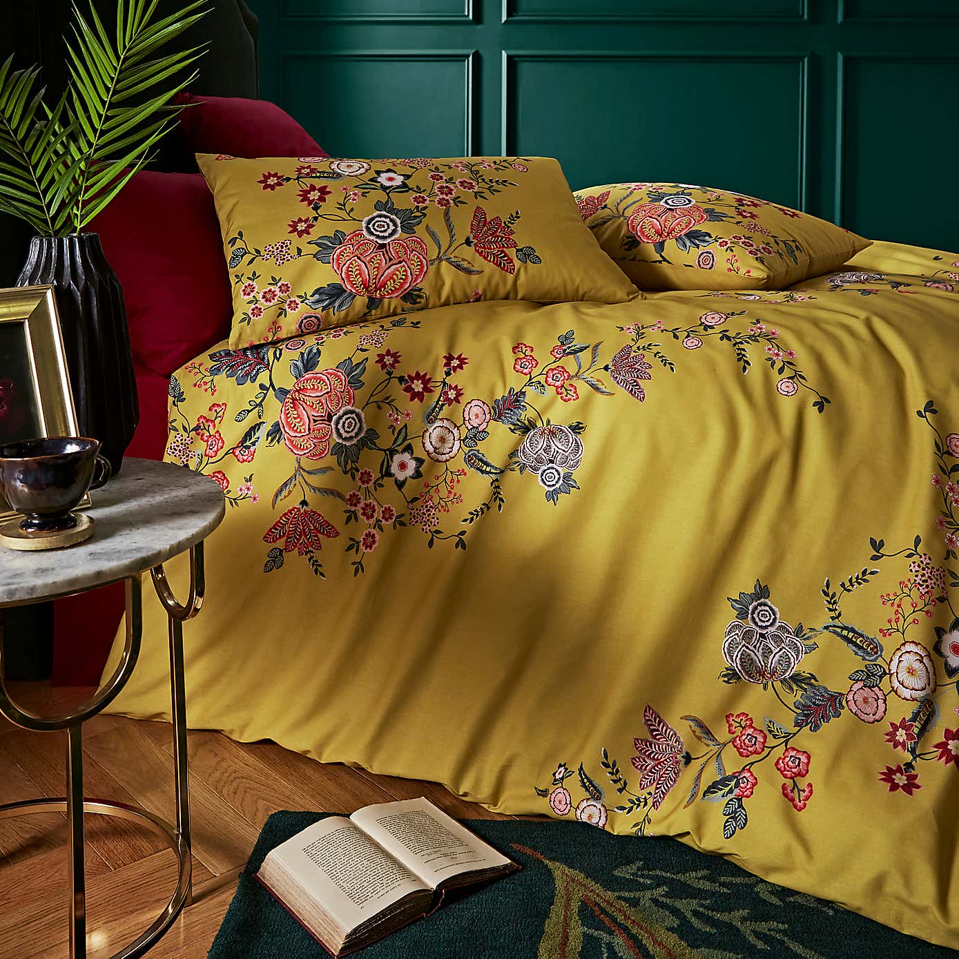 Tiverton Floral Trail Duvet Cover Set